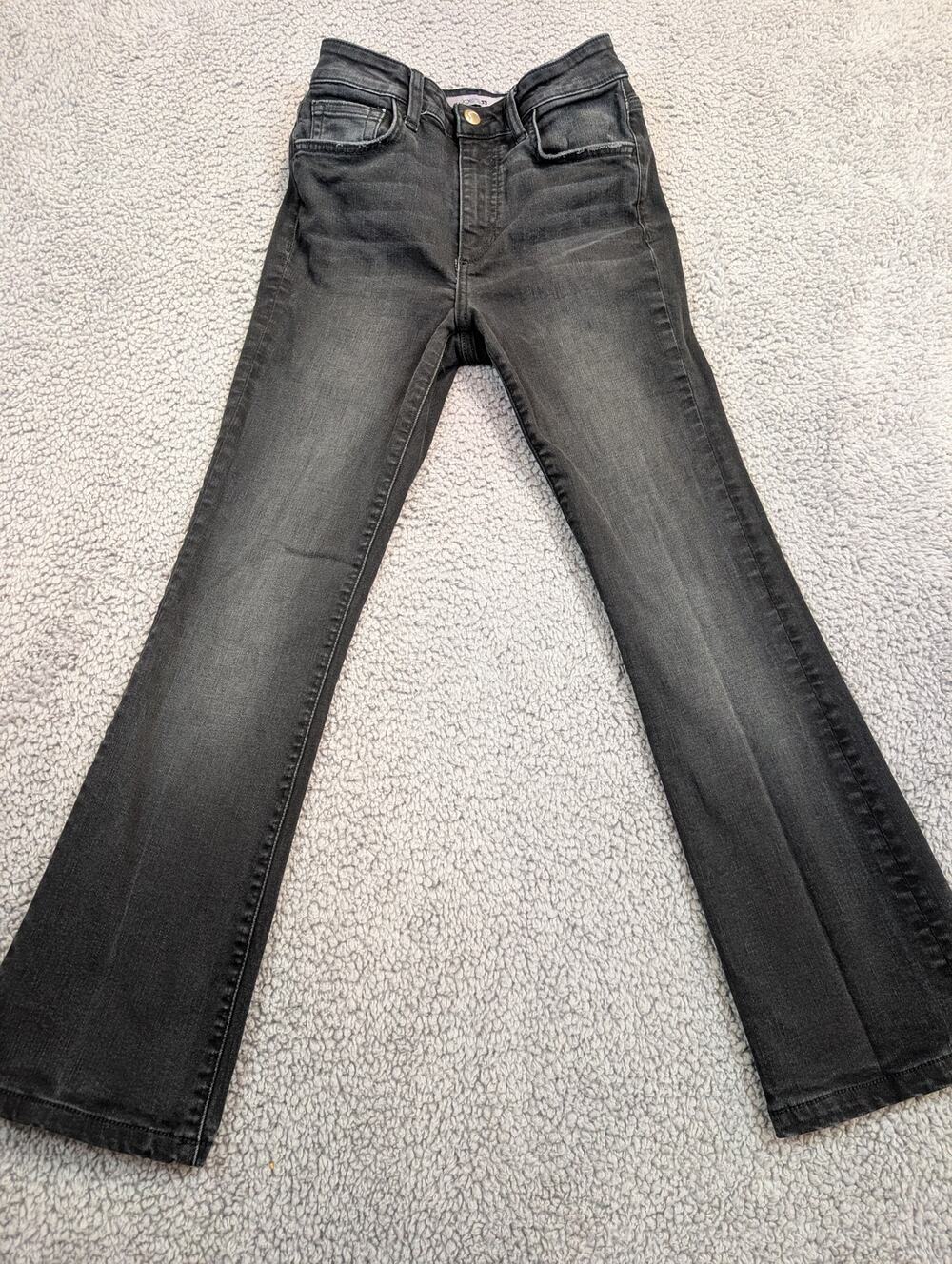 Joe's Jeans Women's Size 25 Black High Rise Bootcut Amber Fit (1113)